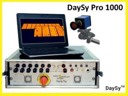 24小時光伏組件EL測試儀DaySy Pro 1000